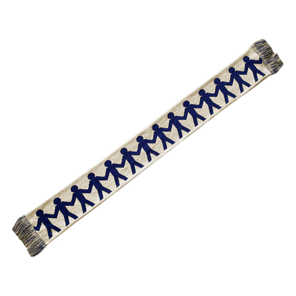 A.) ‘Shy Bairns Get Nowt’ Scarf