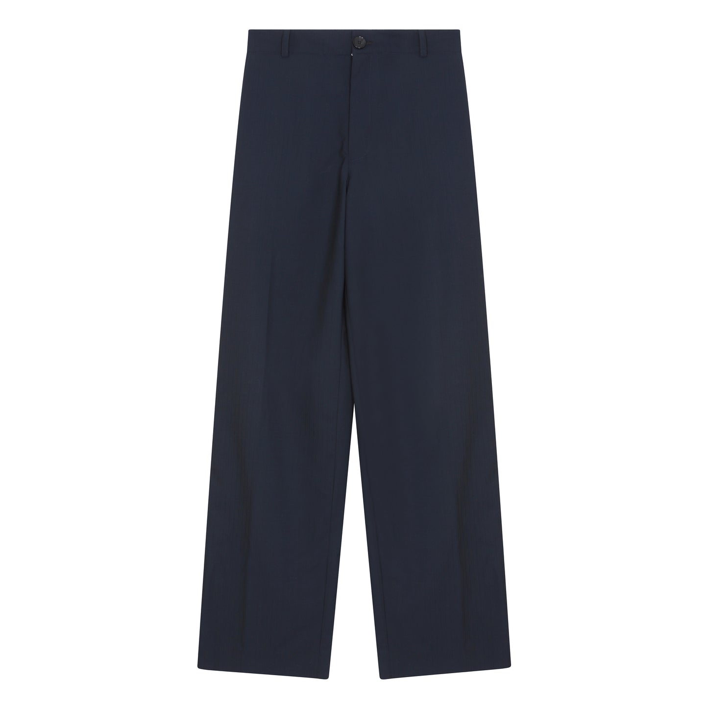Navy Tailored Trousers