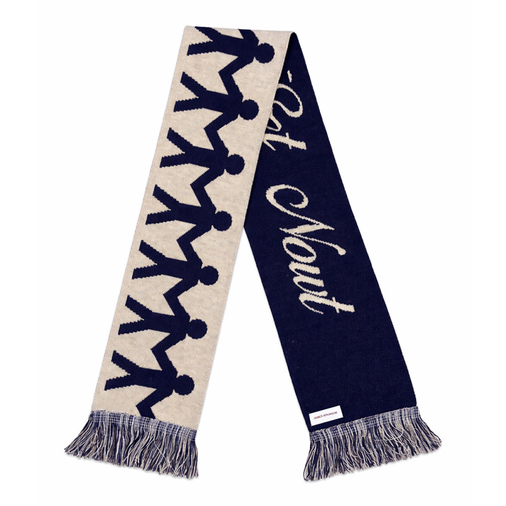 B.) ‘Shy Bairns Get Nowt’ Scarf