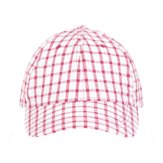 Check Baseball Cap