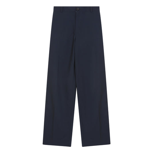 Navy Tailored Trousers